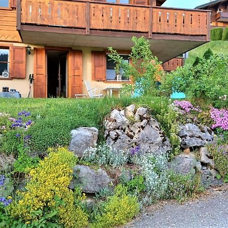Apartamento Le Sapin Les Diablerets Exterior foto