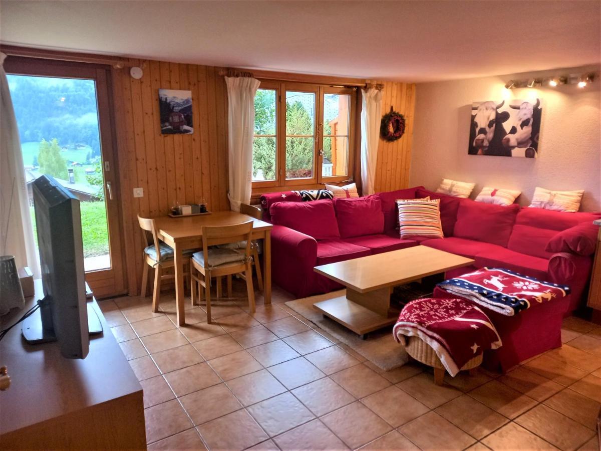 Apartamento Le Sapin Les Diablerets Exterior foto