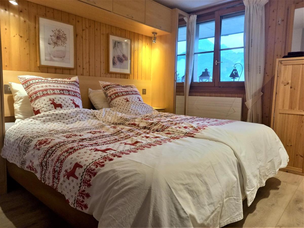 Apartamento Le Sapin Les Diablerets Exterior foto