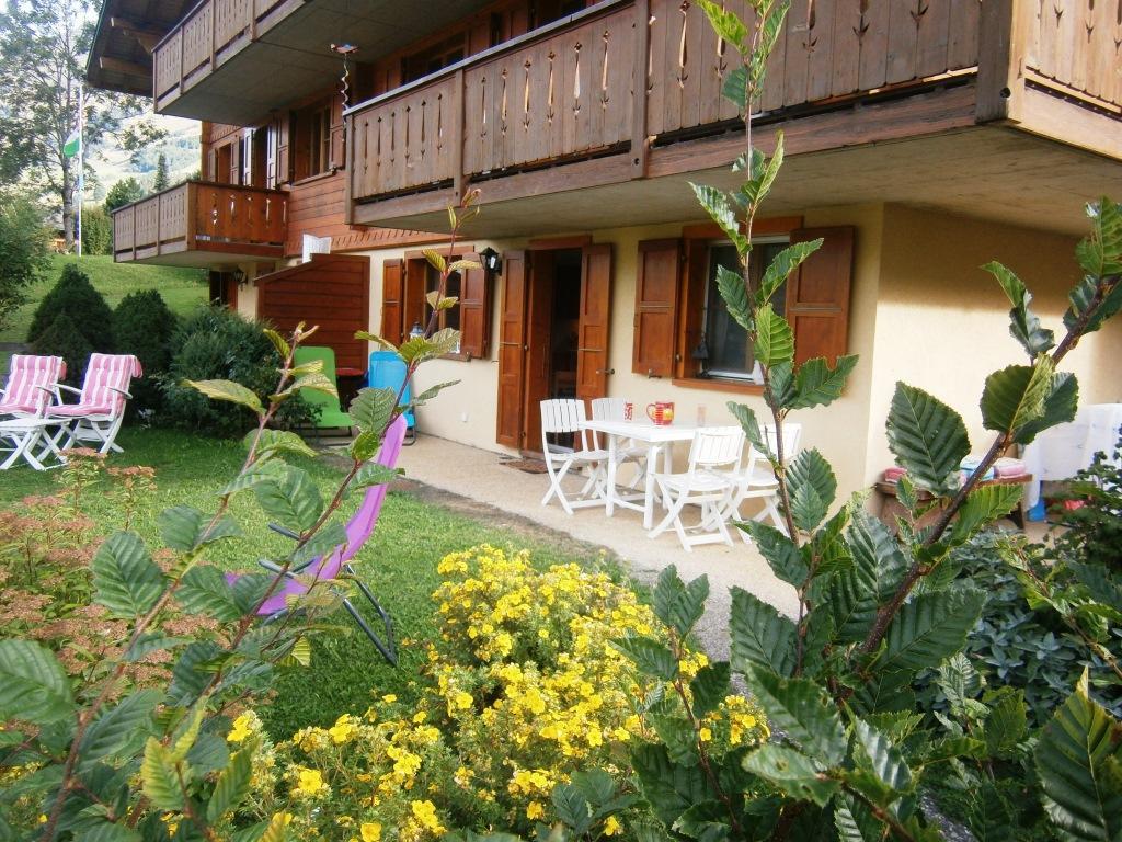 Apartamento Le Sapin Les Diablerets Habitación foto