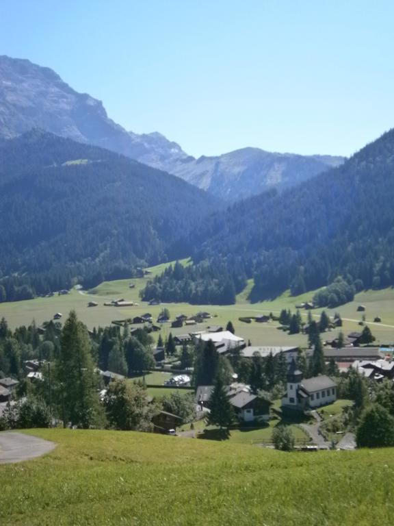 Apartamento Le Sapin Les Diablerets Habitación foto